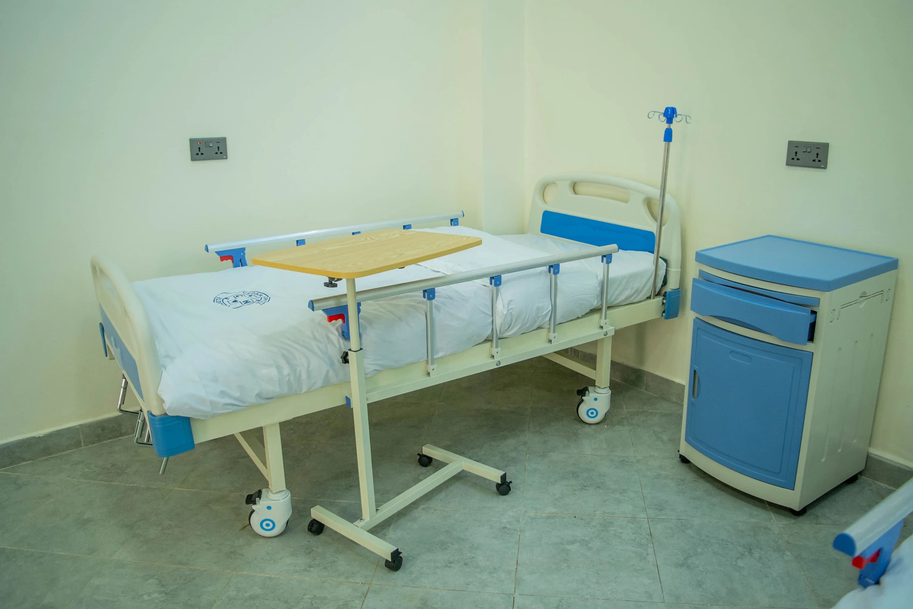 Maternity ward at Cedar Hospital