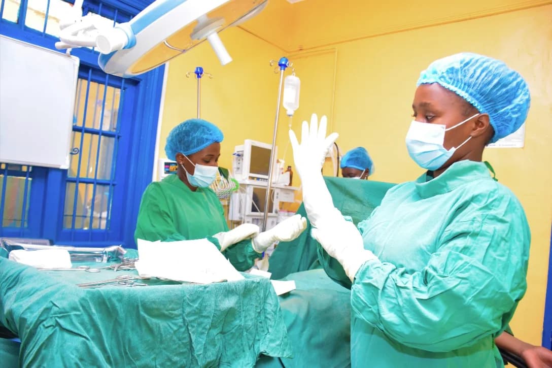 Diagnostics and imaging wing at Cedar Hospital